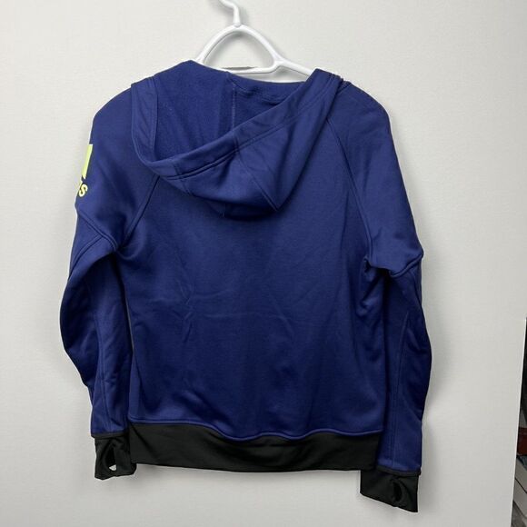 NWT Adidas Size L Zippered hoodie with fleece inside, - Picture 4 of 4